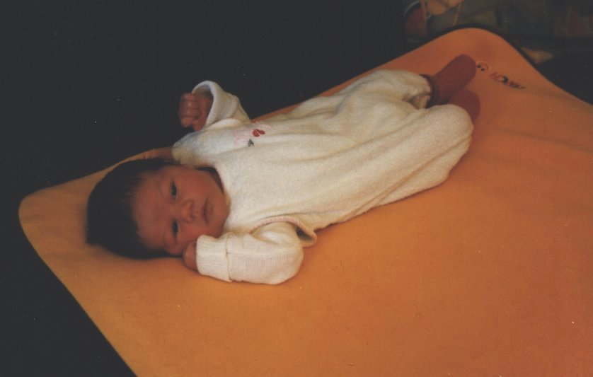 Als ganz kleiner Bub